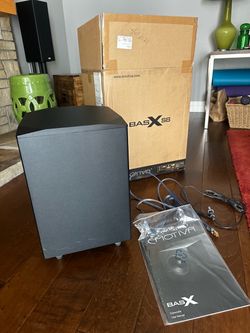 Emotiva Bass-X S-8 8-inch Subwoofer
