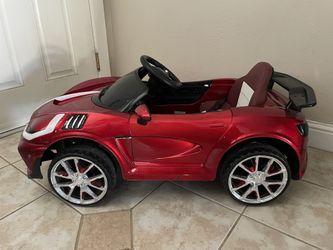 Kids' Battery-Powered Car