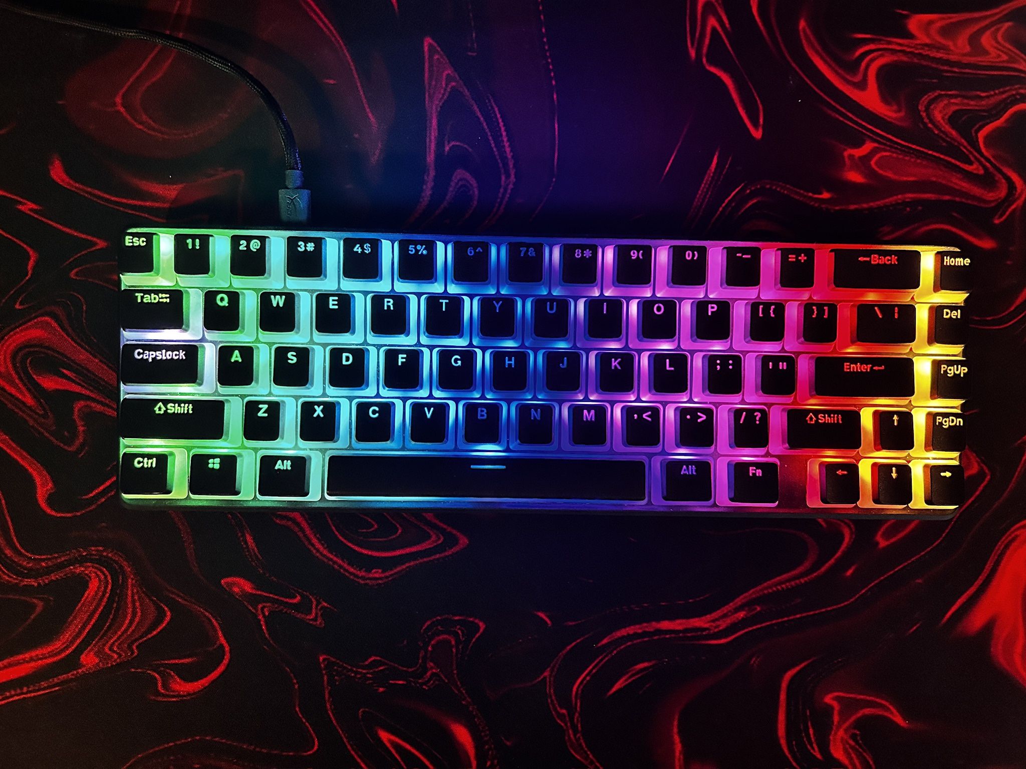 Hyper X keyboard 