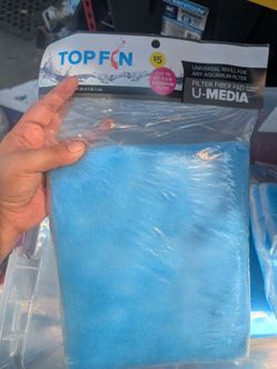 Filter fiber pad