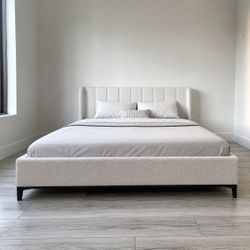 Bed Frame New White 
