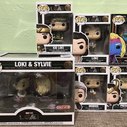 Marvel: Loki Funko Pops