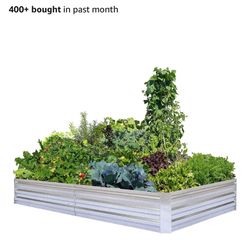 Raised Garden Bed - 8X4x1