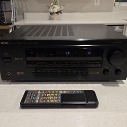 Denon AVR-3200 7.1 Channel 80 watt per channel receiver