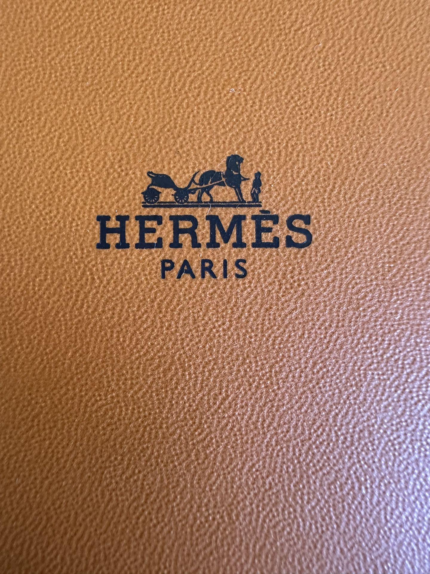 Empty Hermes Paris Box. Box Only.