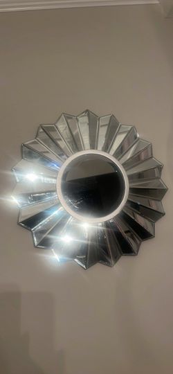 Sunburst Wall Mirror