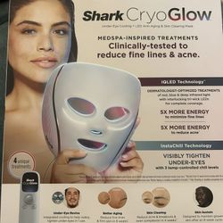 Shark Cryoglow Face Mask