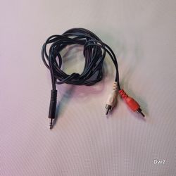 3.5mm to RCA AV Cable
