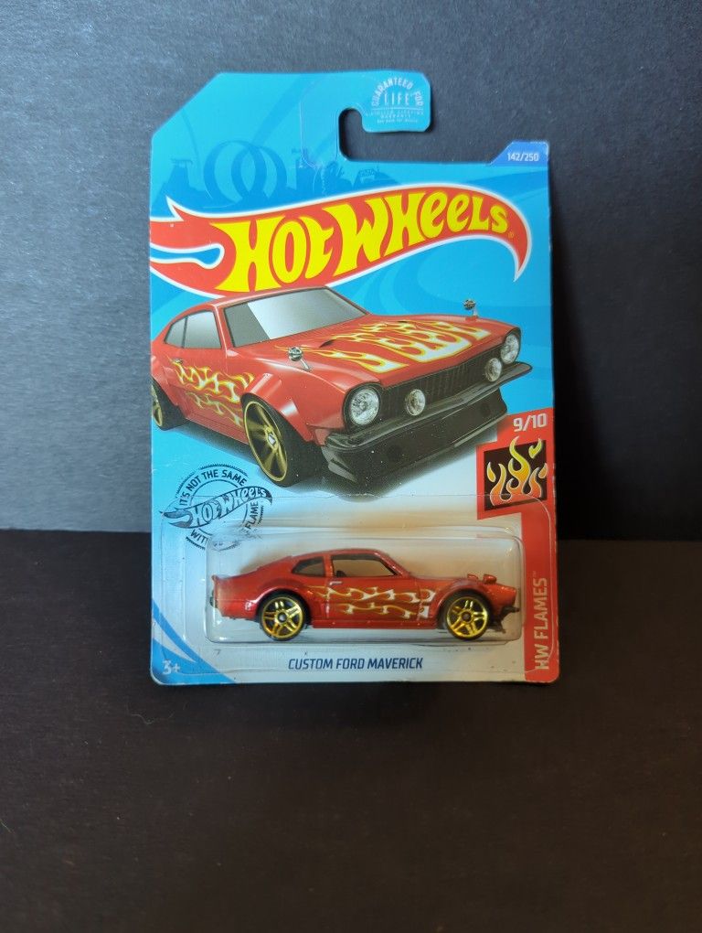 Hot Wheels Flames Custom Ford Maverick 