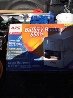 APC Computer Back Up Battery