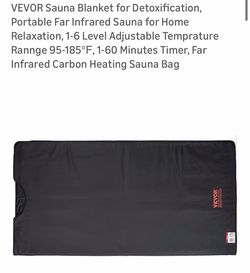 Sauna blanket