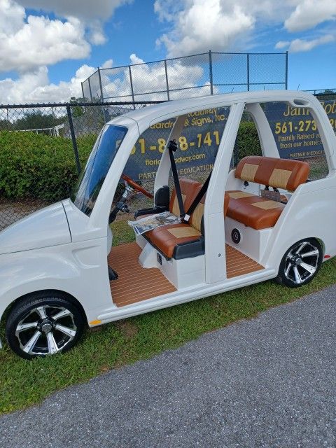 Golf Cart Build Golf Cart Build Bagged Golf Cart