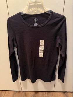 Black Shirt — Size Medium— NEW