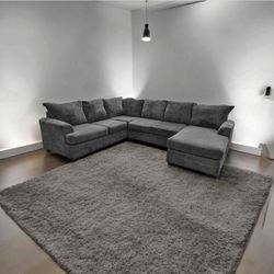 Dark Grey Ashley Furniture Sectional Couch Sofa