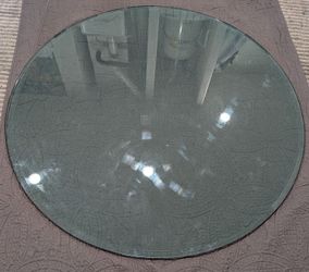 Round Bevel Glass Table Top 54 In Round.