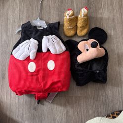 Halloween Mickey Mouse Costume 