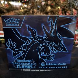 Phantasmal Flames ETB Pokemon Center