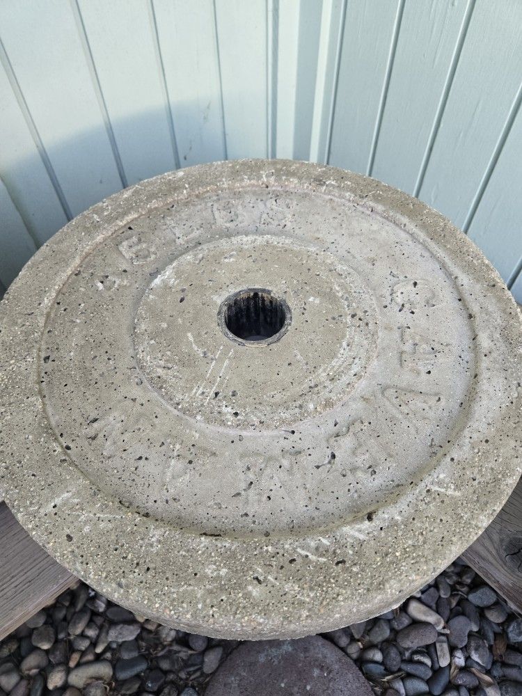 Concrete Weights