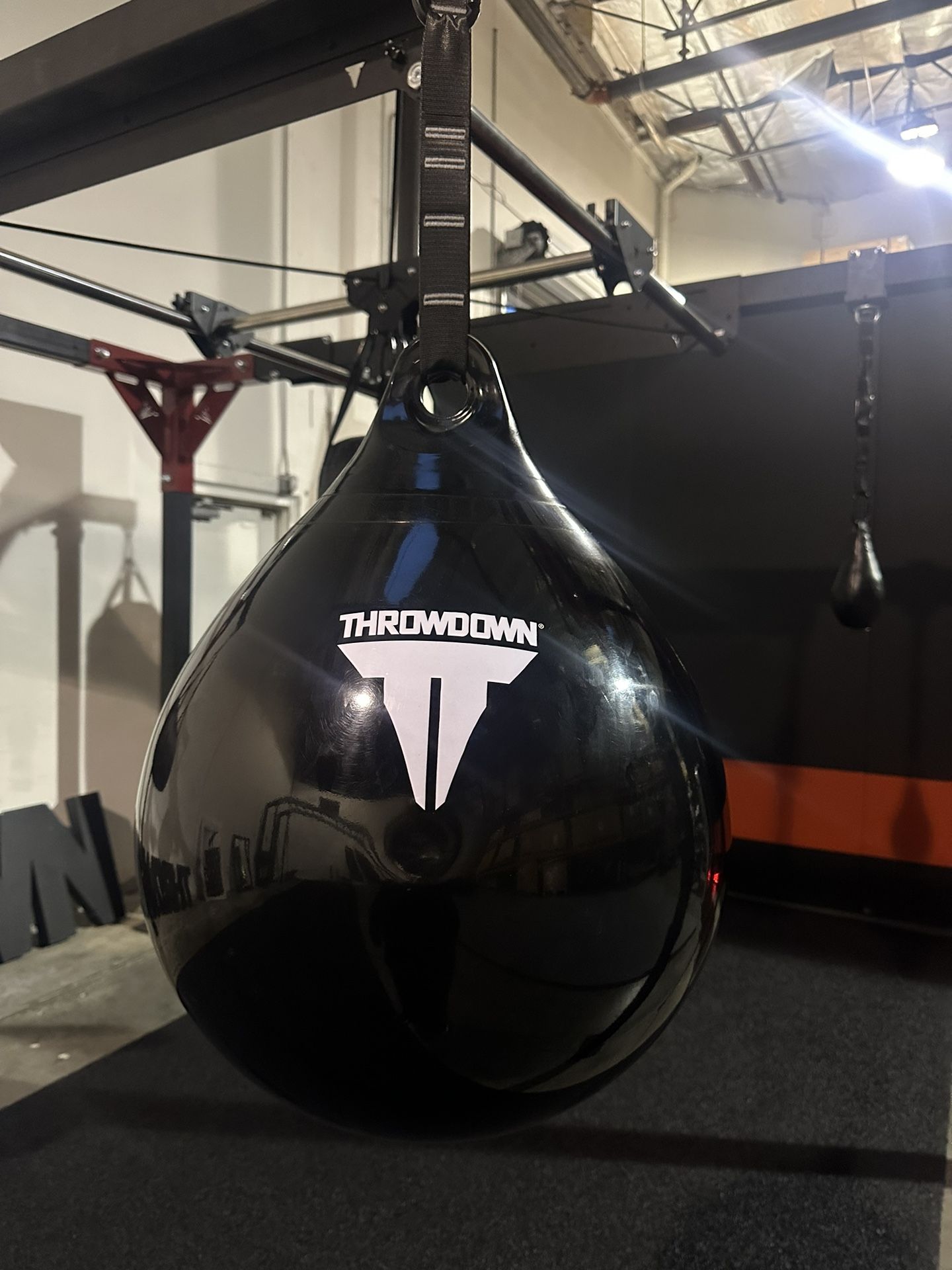 New TD Water Punching Bag (130lbs Filled)
