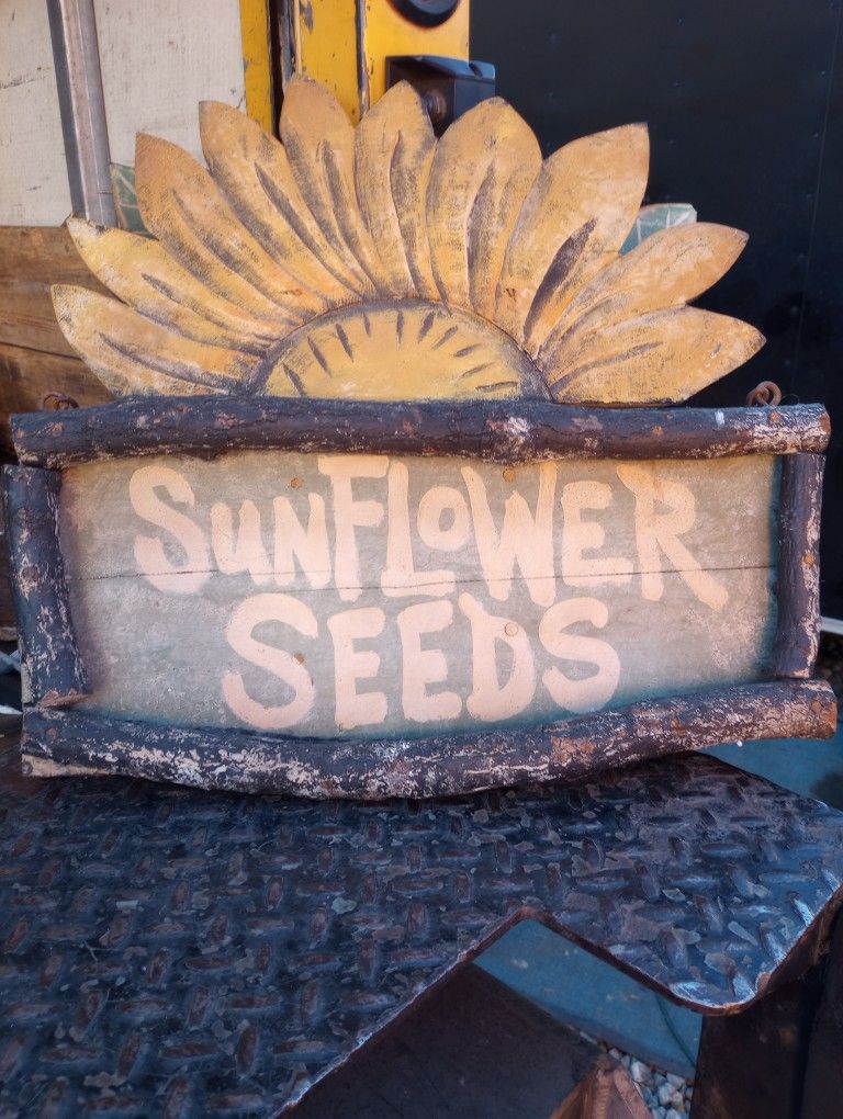 Sunflower Seeds.