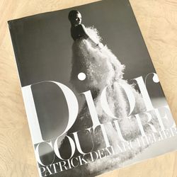 Coffee Table Book - Dior Couture 