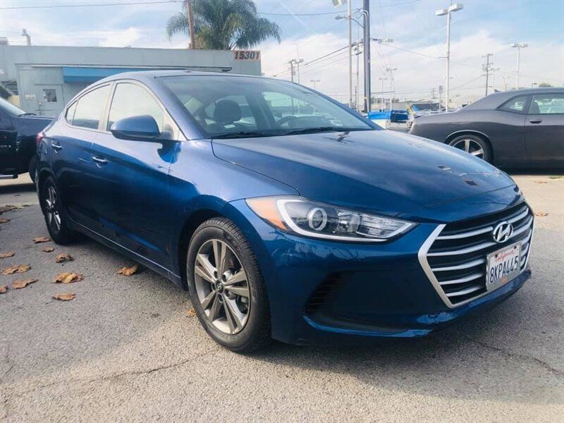 2018 Hyundai Elantra