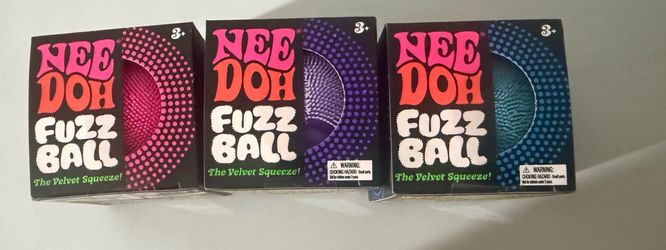 NeeDoh Fuzz Ball