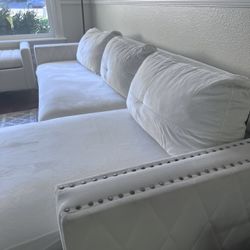 White Sofa