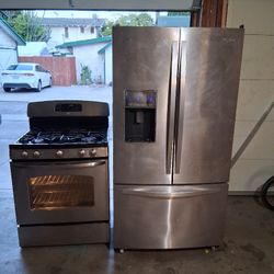 Refrigerator And Stove