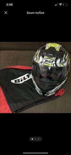 BiLT Motorcycle Helmet Small
