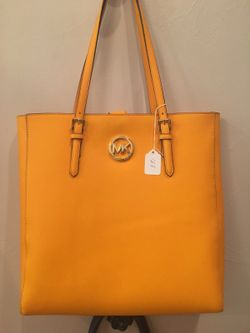 Mustard Michael kors