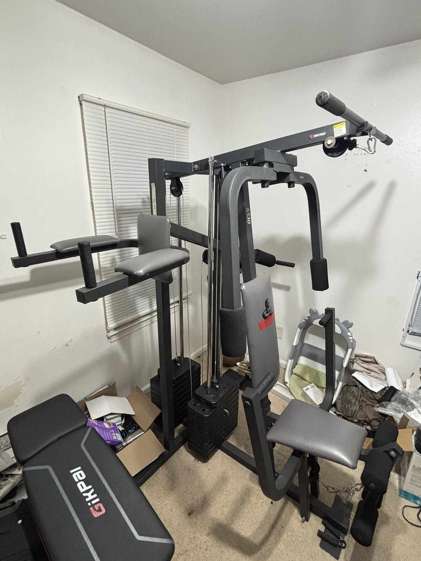 Weirder 8530 Home Gym Machine 