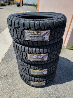 275 55 20 NEW TIRES SILVERADO SUBURBAN AVALANCHE TAHOE SIERRA F150 RAM RUBICON GLADIATOR