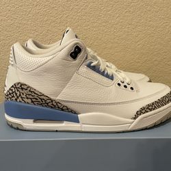 Jordan 3 UNC