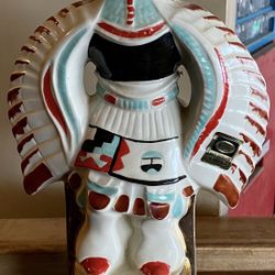 JR From Dallas RARE Porcelain Collectible Tools Ezra Brooks China 