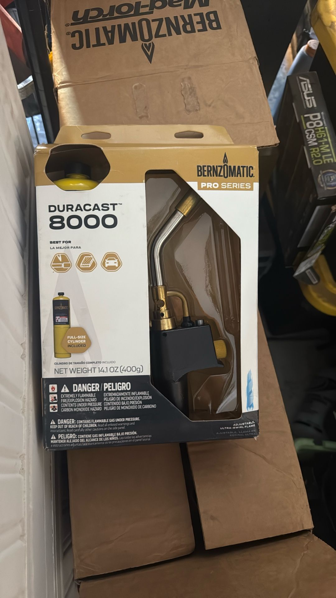 Bernzomatic Pro series duracast 8000