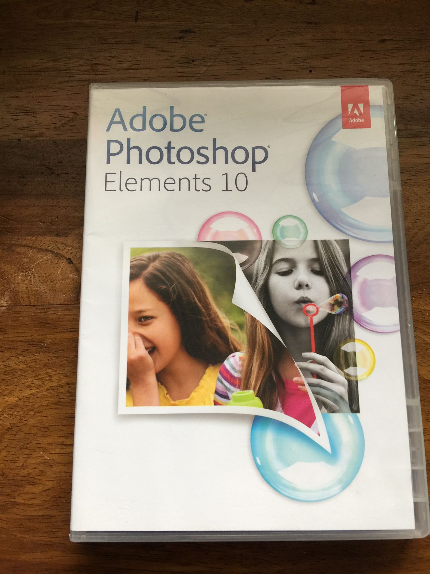 Adobe photoshop elements 10