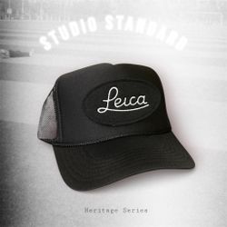 Leica-Inspired Archive Camera Cap – Studio Standard – New 