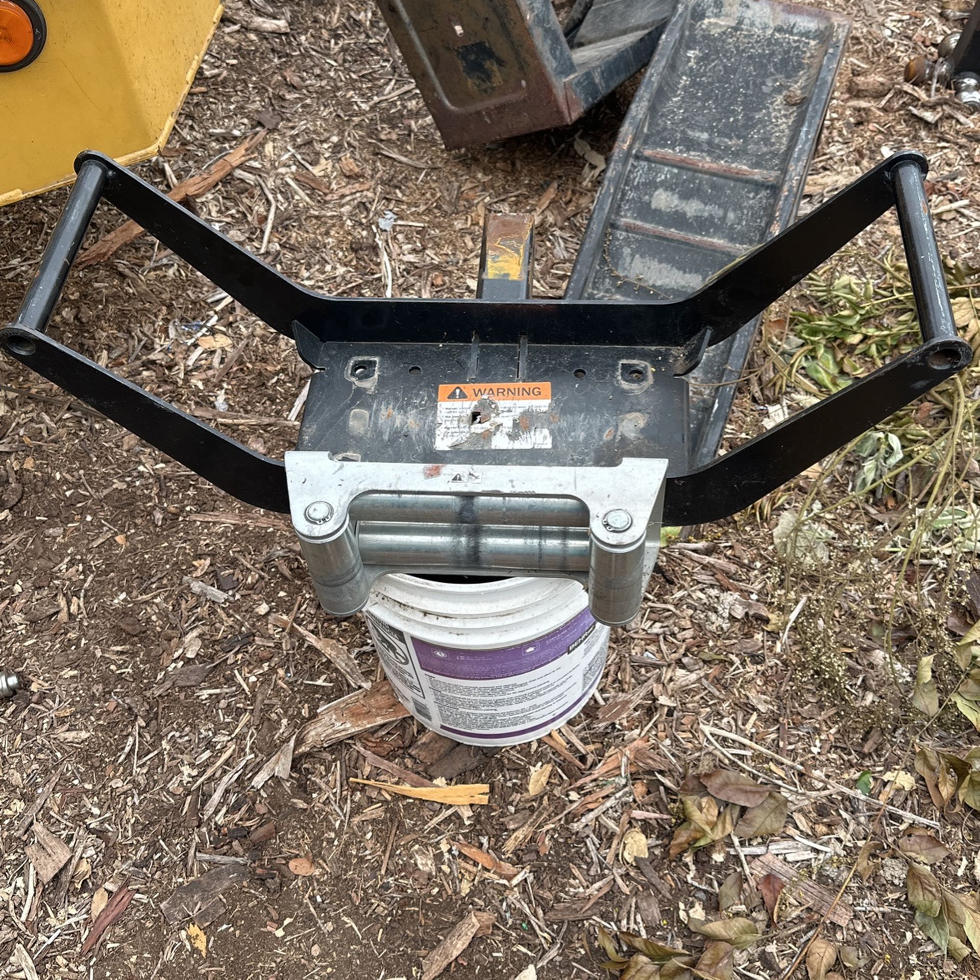 Winch Hitch Base