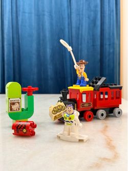 Toy Story toddler train set