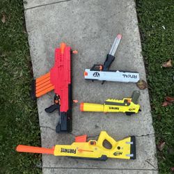 Nerf guns