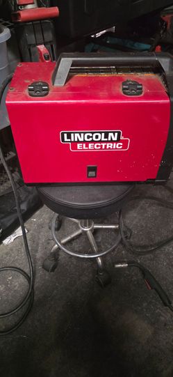 Lincoln lp31 120V, 140-amp multi-process welder
