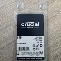 Crucial SODIMM DDR4-3200 8GB RAM