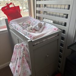 Crib/toddler Bed
