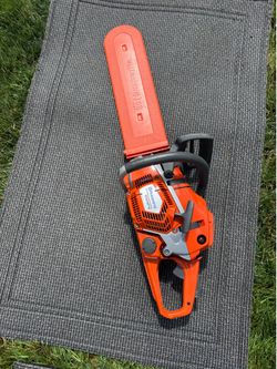 HUSQVARNA 550 XP G Commercial Chainsaw Excellent used condition