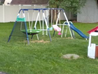 Kids Swing Set 
