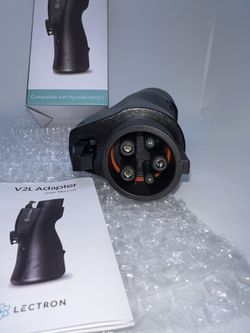 Lectron V2L Adapter Compatible with Hyundai Ioniq 5 - Vehicle to Load  Adapter for Sale in Spring Valley, CA - OfferUp