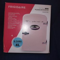 Little Pink Frigidaire Brand New