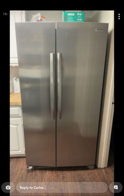 Frigidaire Stainless Steel Side-by-Side Refrigerator