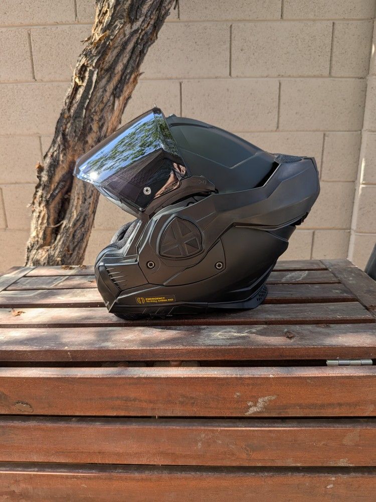 LS2 Model FF901 Advant X Modular Motorcycle Hel S LG